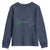 Funny St Patrick's Day Ice Hockey Shamrock Youth Sweatshirt