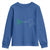 Funny St Patrick's Day Ice Hockey Shamrock Youth Sweatshirt