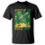 Funny Skibidi St Pat Rizz Day T Shirt Dabbing Leprechaun Shamrock Coin