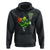 Funny St Patrick's Day Basketball Green Shamrock Hoodie