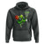 Funny St Patrick's Day Basketball Green Shamrock Hoodie