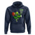 Funny St Patrick's Day Basketball Green Shamrock Hoodie