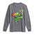 Funny St Patrick's Day Basketball Green Shamrock Long Sleeve Shirt