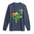 Funny St Patrick's Day Basketball Green Shamrock Long Sleeve Shirt