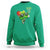 Funny St Patrick's Day Basketball Green Shamrock Sweatshirt