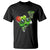 Funny St Patrick's Day Basketball Green Shamrock T Shirt