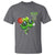 Funny St Patrick's Day Basketball Green Shamrock T Shirt