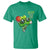 Funny St Patrick's Day Basketball Green Shamrock T Shirt