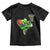Funny St Patrick's Day Basketball Green Shamrock Toddler T Shirt