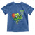 Funny St Patrick's Day Basketball Green Shamrock Toddler T Shirt