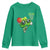 Funny St Patrick's Day Basketball Green Shamrock Youth Sweatshirt