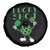 Funny St Patrick's Day Pickleball Lucky Shot Spare Tire Cover