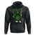 Funny St Patrick's Day Pickleball Lucky Shot Hoodie