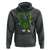 Funny St Patrick's Day Pickleball Lucky Shot Hoodie
