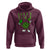 Funny St Patrick's Day Pickleball Lucky Shot Hoodie