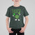 Funny St Patrick's Day Pickleball Lucky Shot T Shirt For Kid