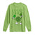 Funny St Patrick's Day Pickleball Lucky Shot Long Sleeve Shirt