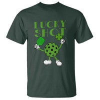 Funny St Patrick's Day Pickleball Lucky Shot T Shirt