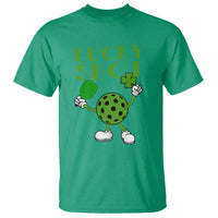 Funny St Patrick's Day Pickleball Lucky Shot T Shirt