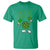 Funny St Patrick's Day Pickleball Lucky Shot T Shirt
