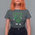 Funny St Patrick's Day Pickleball Lucky Shot T Shirt For Women