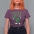 Funny St Patrick's Day Pickleball Lucky Shot T Shirt For Women