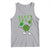 Funny St Patrick's Day Pickleball Lucky Shot Tank Top