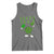 Funny St Patrick's Day Pickleball Lucky Shot Tank Top