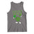 Funny St Patrick's Day Pickleball Lucky Shot Tank Top