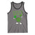 Funny St Patrick's Day Pickleball Lucky Shot Tank Top
