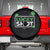 Funny St Patrick's Day Pickleball Spare Tire Cover Lucky Shot Shamrock