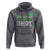 Funny St Patrick's Day Pickleball Hoodie Lucky Shot Shamrock