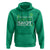 Funny St Patrick's Day Pickleball Hoodie Lucky Shot Shamrock