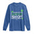 Funny St Patrick's Day Pickleball Long Sleeve Shirt Lucky Shot Shamrock