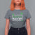 Funny St Patrick's Day Pickleball T Shirt For Women Lucky Shot Shamrock