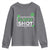 Funny St Patrick's Day Pickleball Youth Sweatshirt Lucky Shot Shamrock