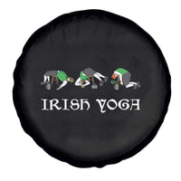 Funny St Patricks Day Beer Drinking Spare Tire Cover Irish Yoga Leprechaun Beer Mug