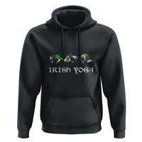 Funny St Patricks Day Beer Drinking Hoodie Irish Yoga Leprechaun Beer Mug