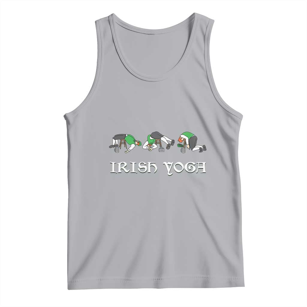 Funny St Patricks Day Beer Drinking Tank Top Irish Yoga Leprechaun Beer Mug