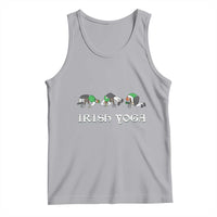 Funny St Patricks Day Beer Drinking Tank Top Irish Yoga Leprechaun Beer Mug