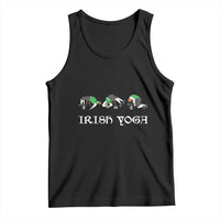 Funny St Patricks Day Beer Drinking Tank Top Irish Yoga Leprechaun Beer Mug