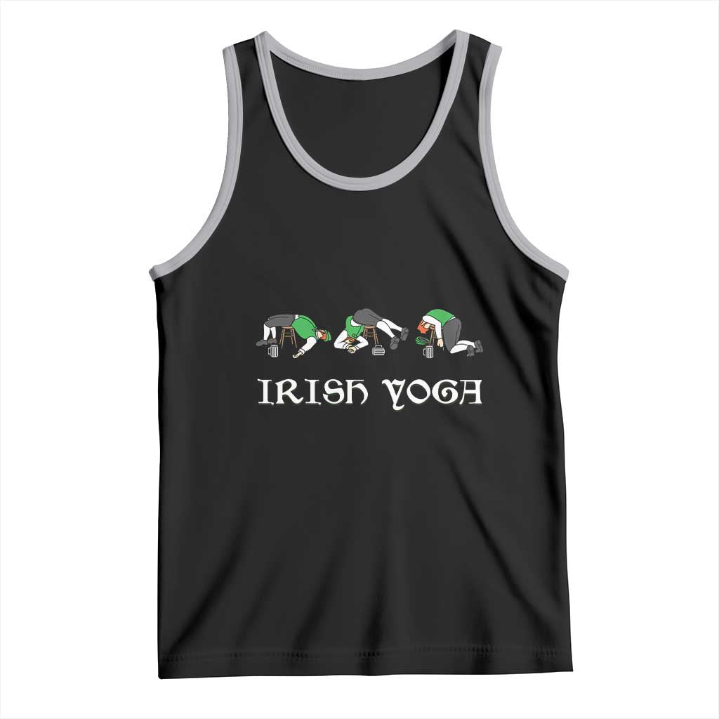 Funny St Patricks Day Beer Drinking Tank Top Irish Yoga Leprechaun Beer Mug