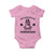 Funny St Patrick's Day Just Here For The Shenanigans Baby Onesie Frog Shamrock