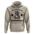 Funny St Patrick's Day Just Here For The Shenanigans Hoodie Frog Shamrock