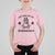 Funny St Patrick's Day Just Here For The Shenanigans T Shirt For Kid Frog Shamrock