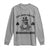 Funny St Patrick's Day Just Here For The Shenanigans Long Sleeve Shirt Frog Shamrock