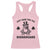 Funny St Patrick's Day Just Here For The Shenanigans Racerback Tank Top Frog Shamrock