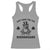 Funny St Patrick's Day Just Here For The Shenanigans Racerback Tank Top Frog Shamrock