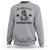 Funny St Patrick's Day Just Here For The Shenanigans Sweatshirt Frog Shamrock