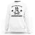 Funny St Patrick's Day Just Here For The Shenanigans Sweatshirt Frog Shamrock